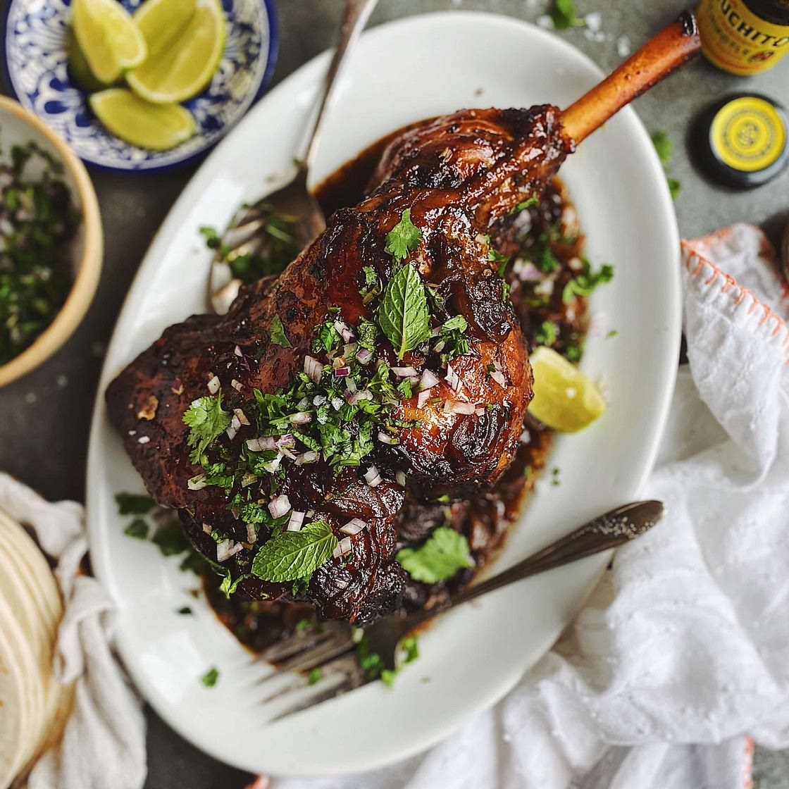 Lamb Barbacoa Tacos