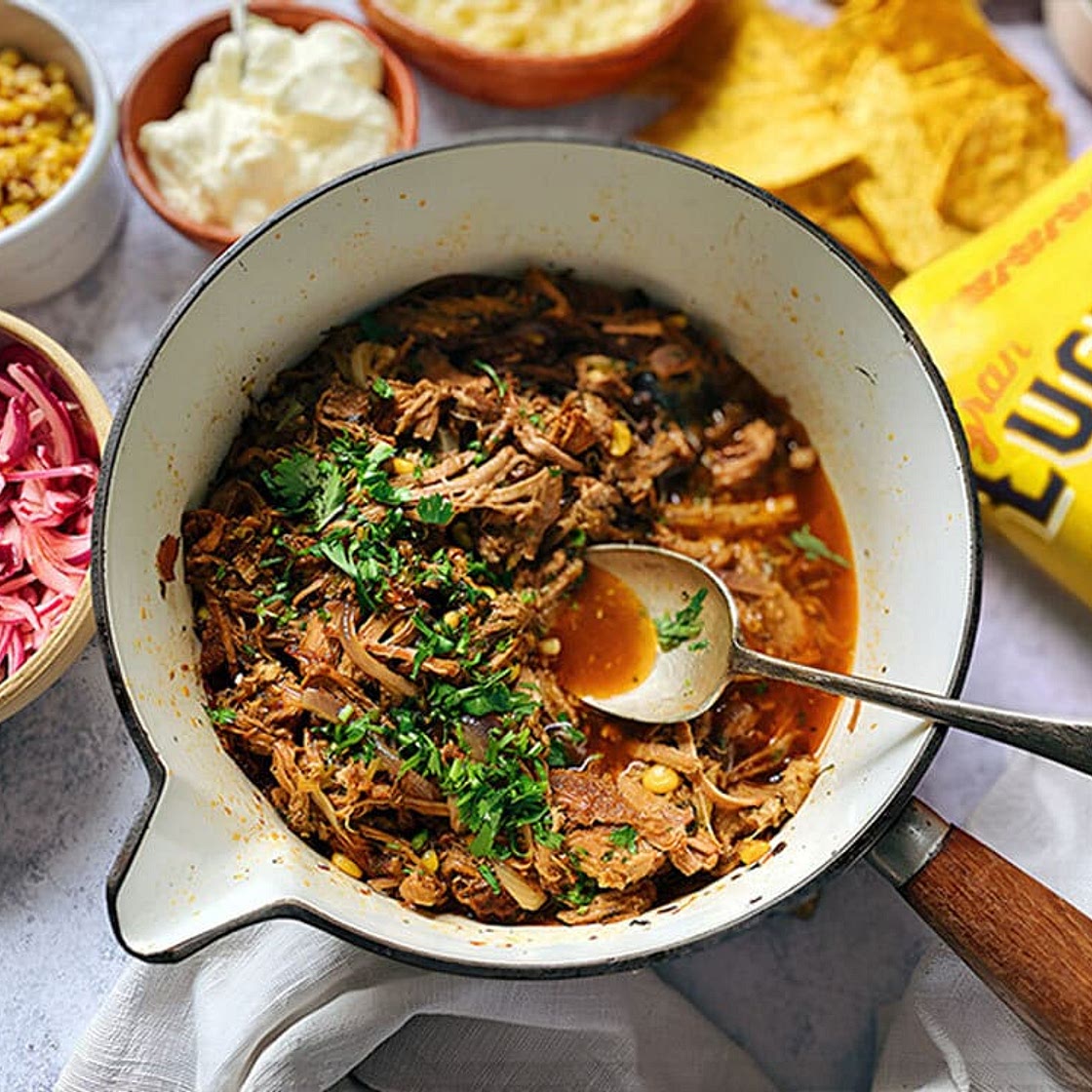 Pulled Pork Nachos