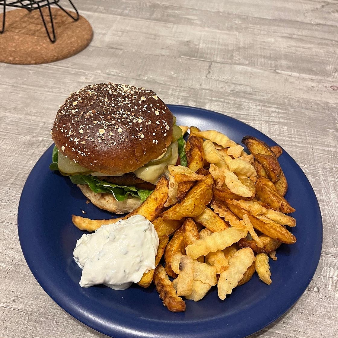 Vegane Burger