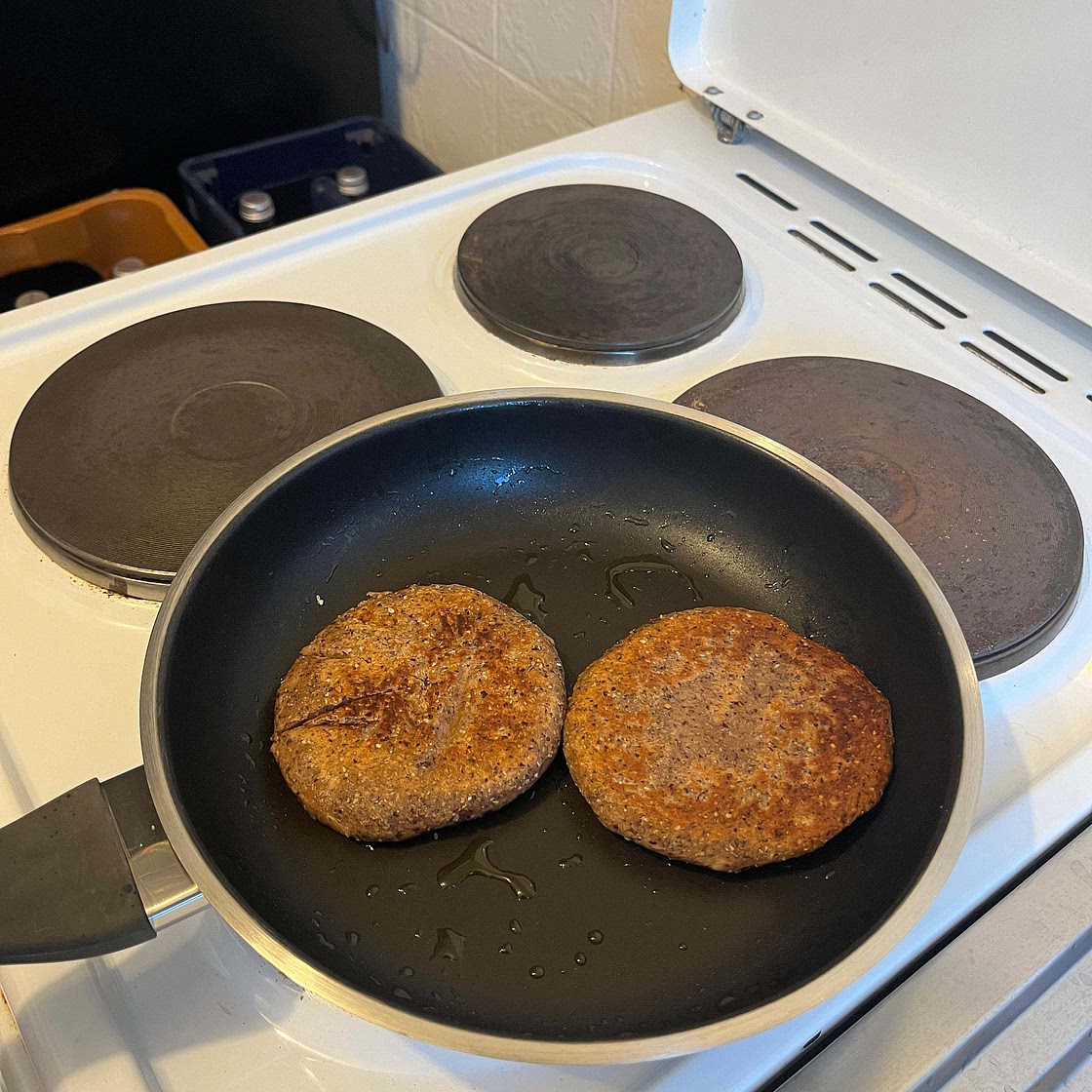 Vegane Burger Pattys