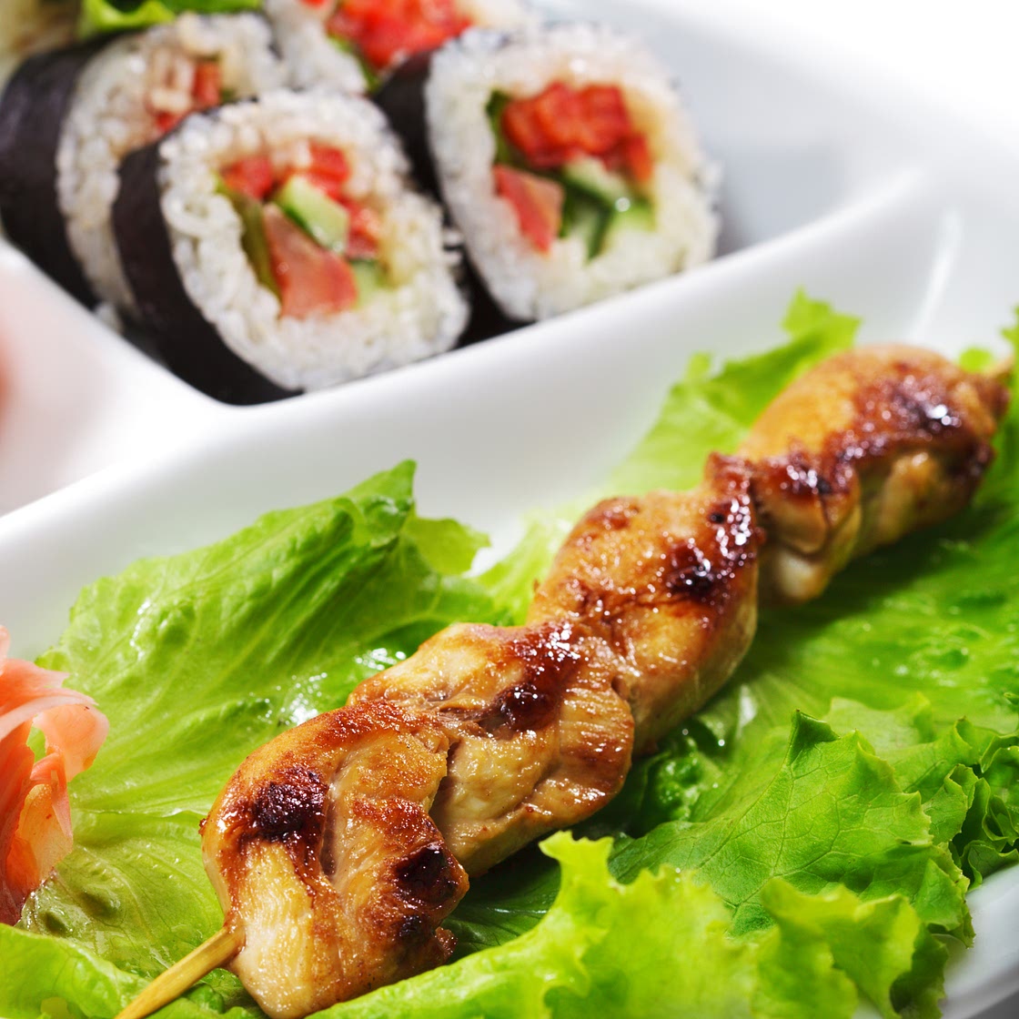 Brochettes de veau