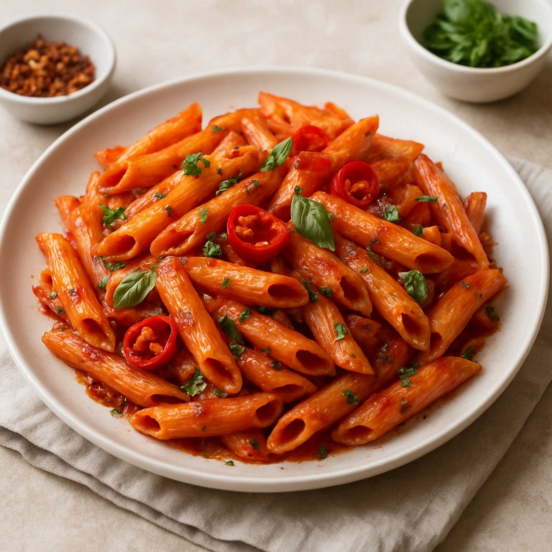 Turkey Pasta Arrabiatta