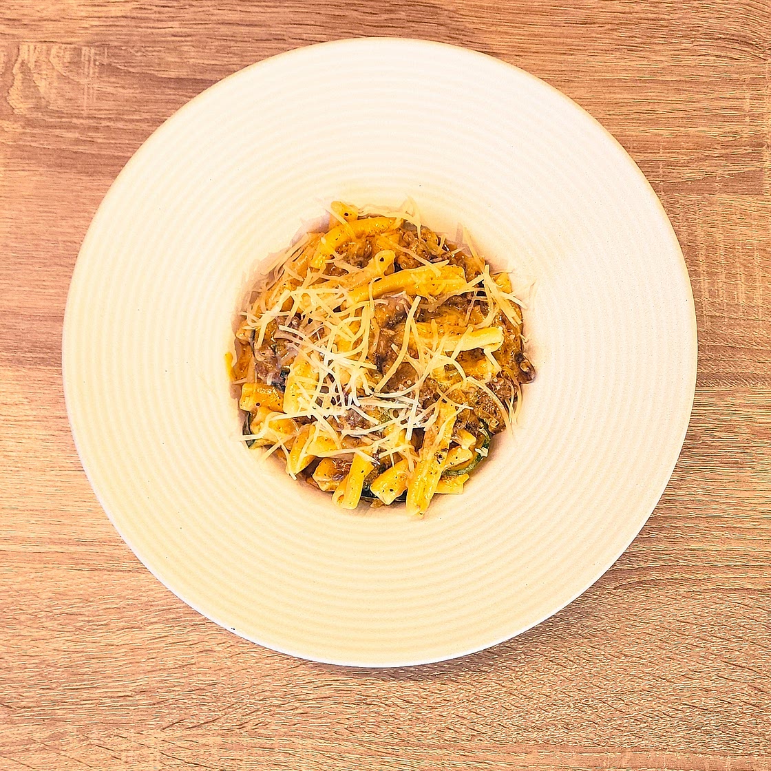 Casarecce « alla ragù bianco »