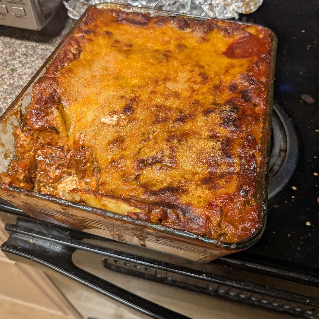 The Best Lasagna