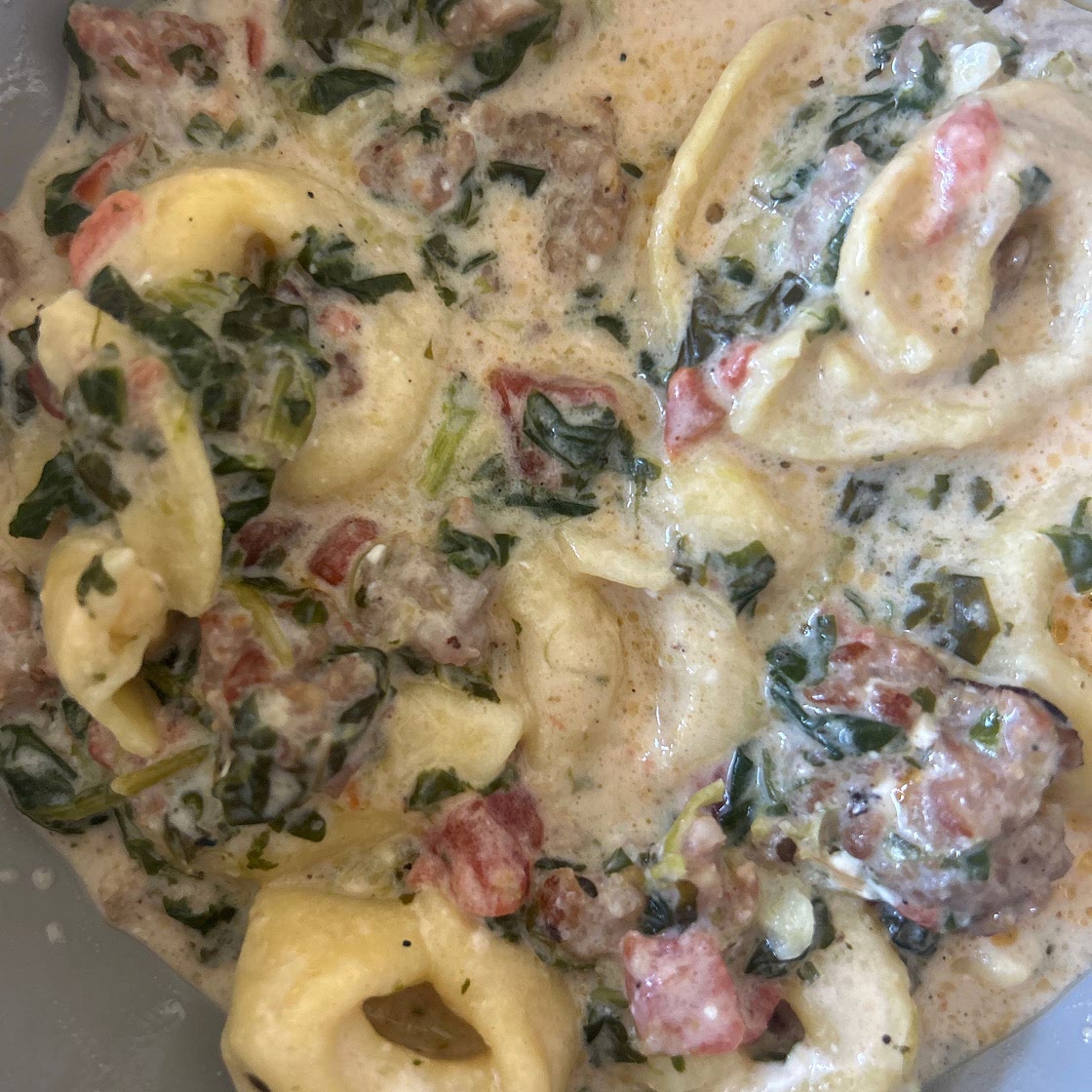Crockpot Tortellini (TikTok Viral)