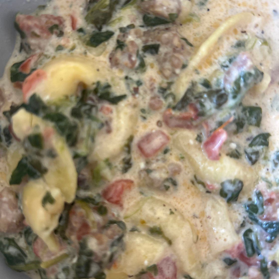 Crockpot Tortellini (TikTok Viral)