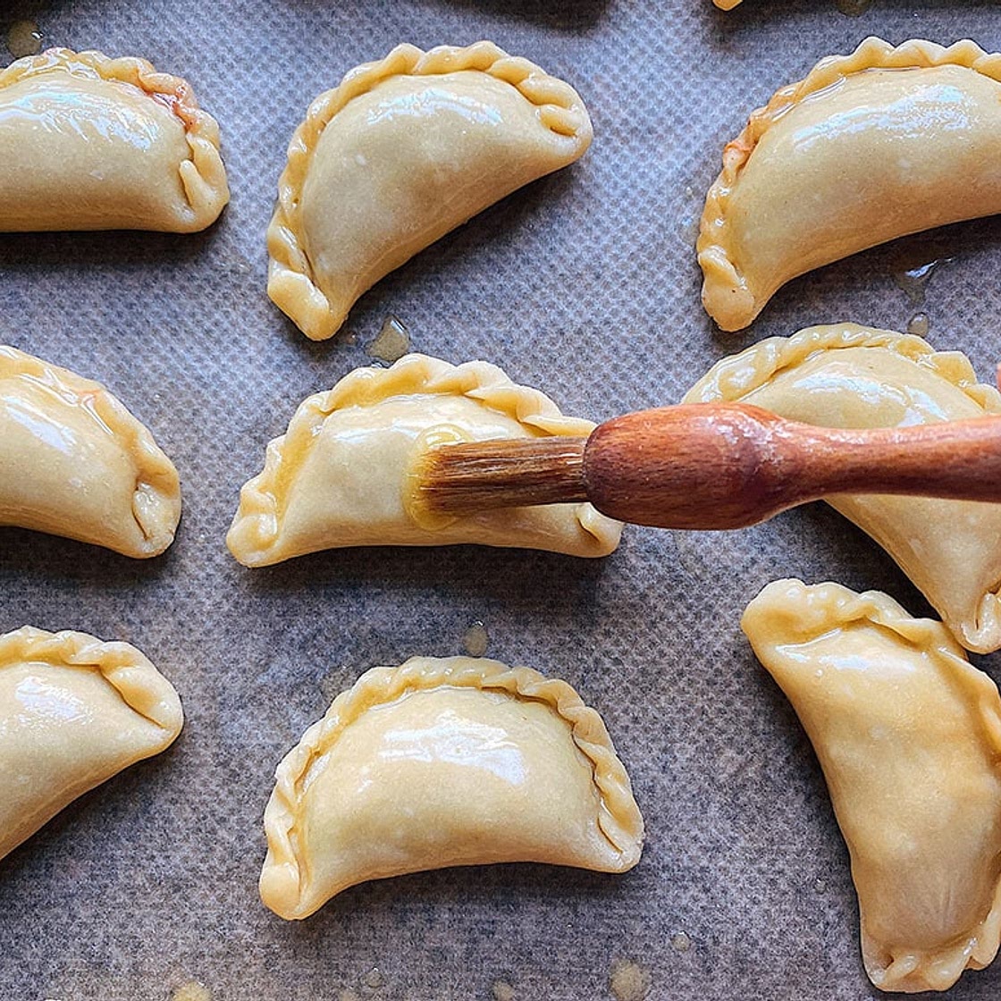 Beef Empanadas With Chilli Con Carne