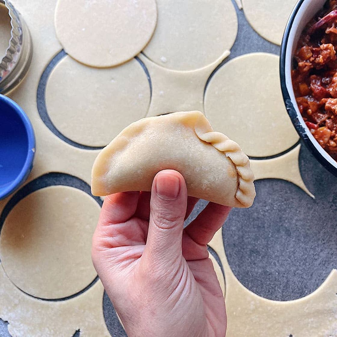 Beef Empanadas With Chilli Con Carne