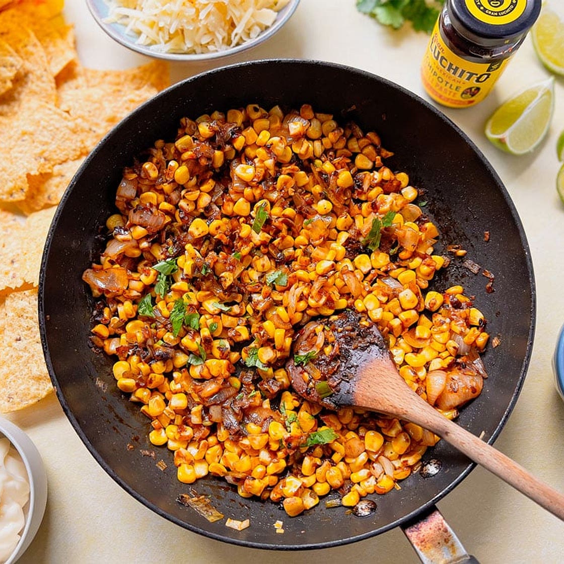 Street Corn Nachos