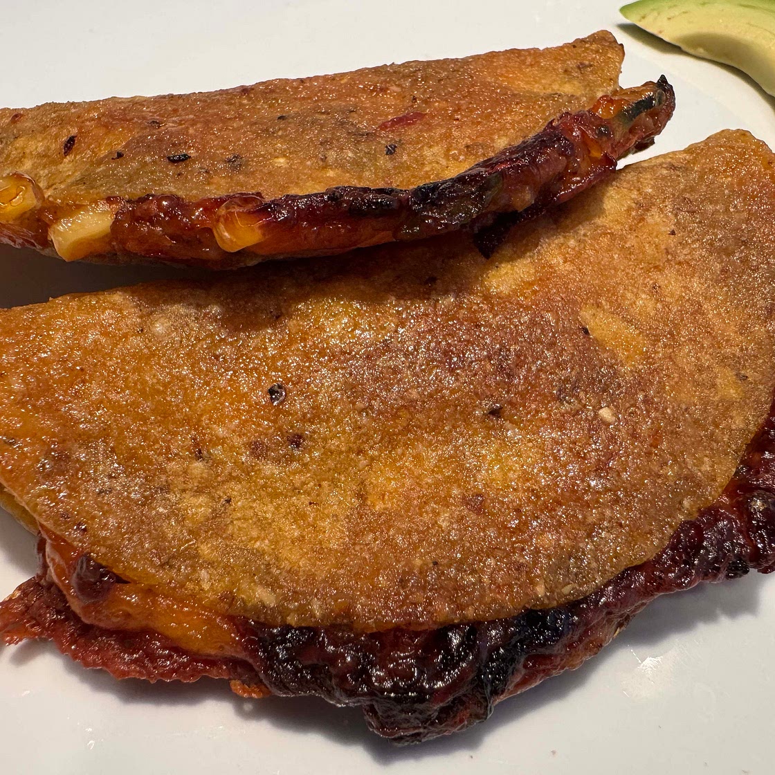 Zucchini Quesadillas