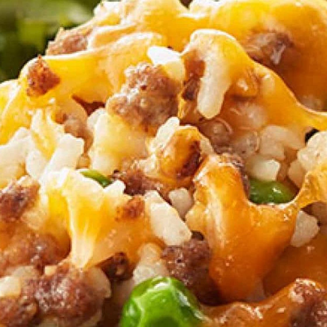 Cheesy Ranch Ground Beef Casserole Recipe | Hidden Valley™ Ranch