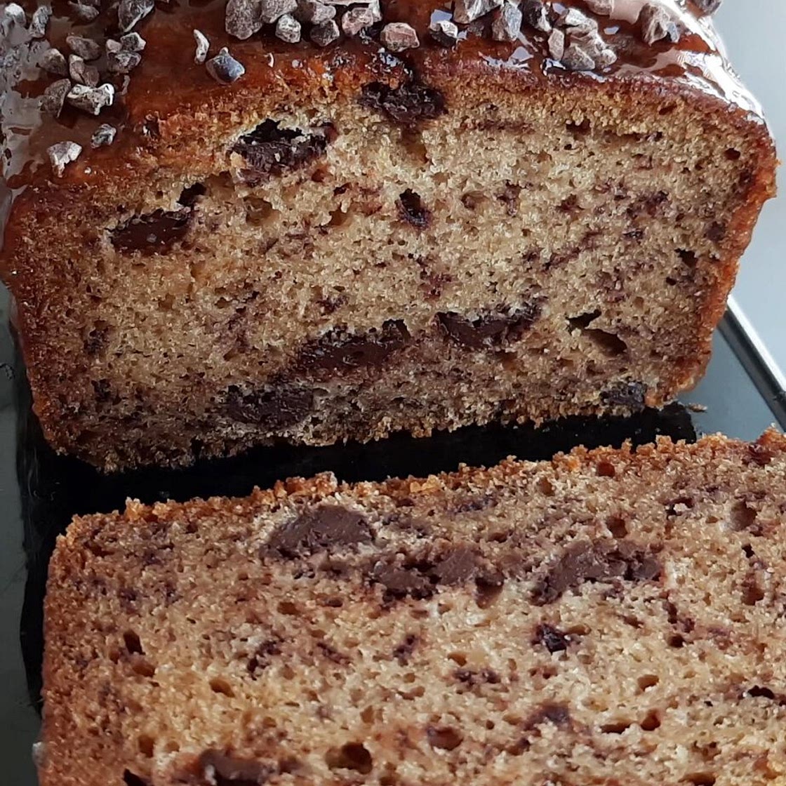 Gluten-Free Chocolate Banana Bread