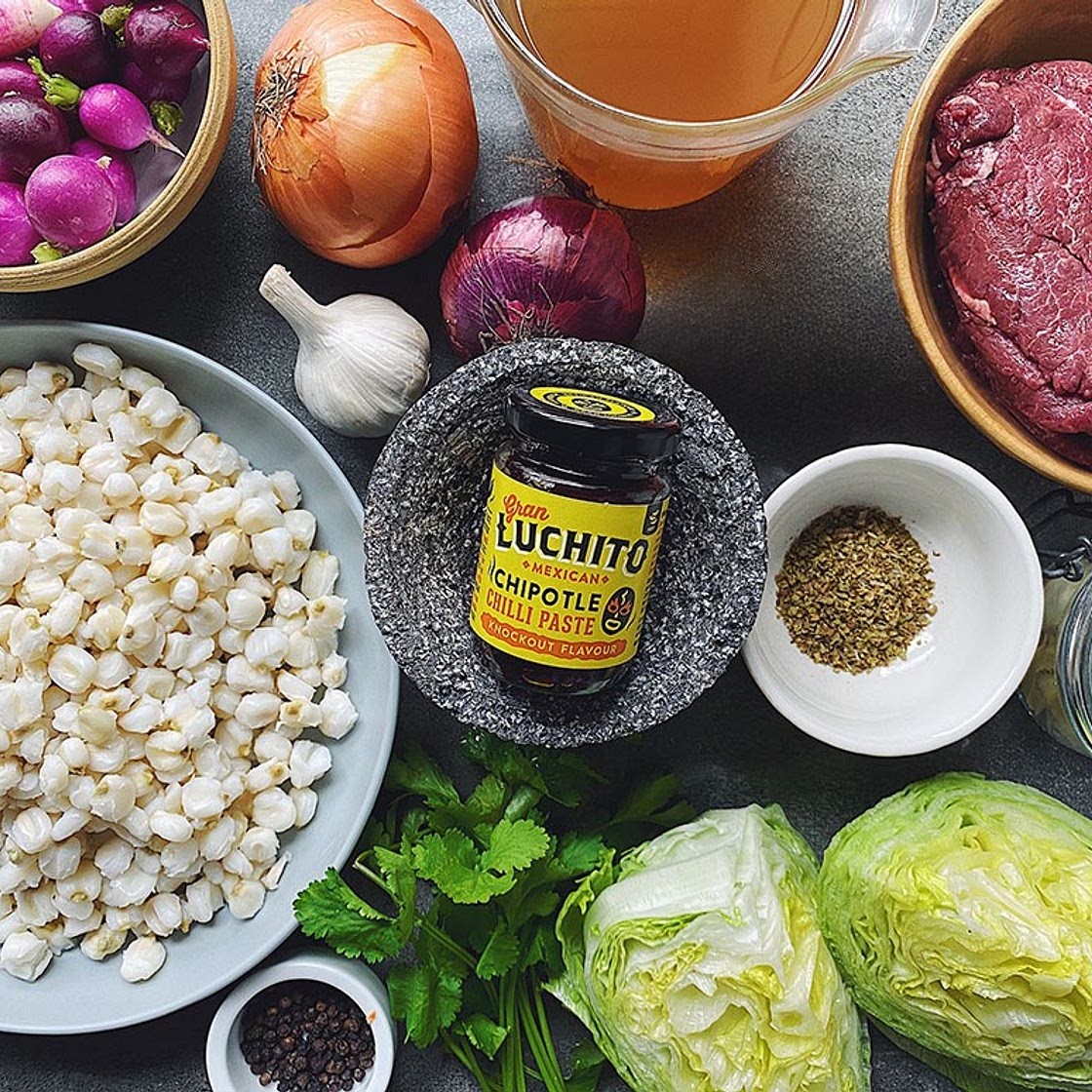 Pozole Soup