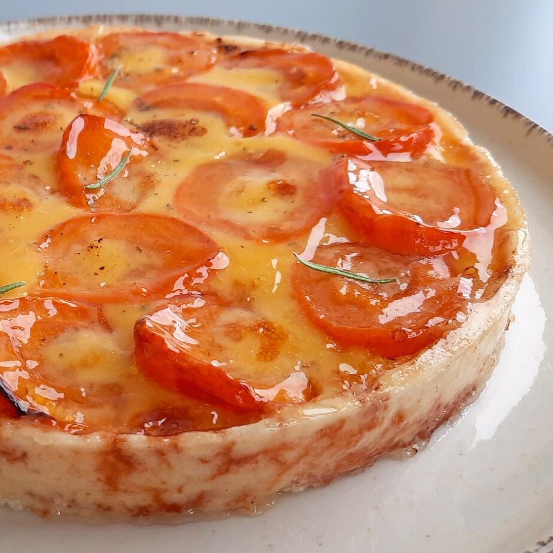 Gluten-Free Apricot and Rosemary Clafoutis