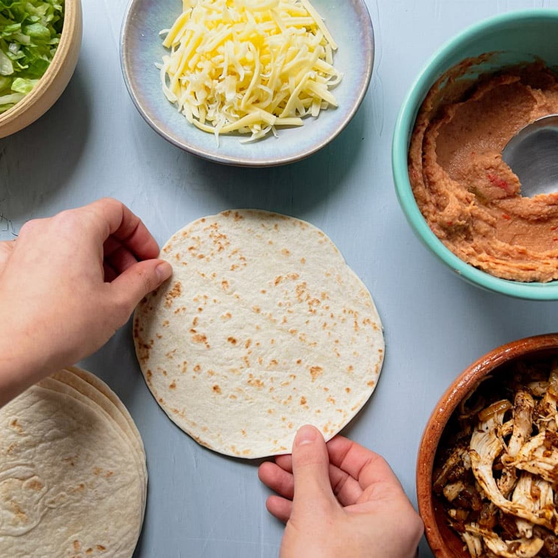 Air Fryer Taquitos