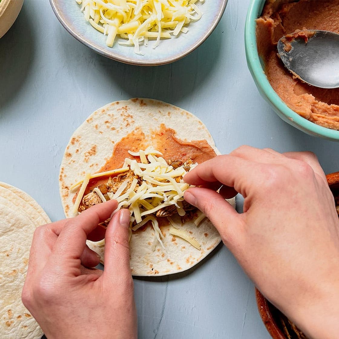Air Fryer Taquitos