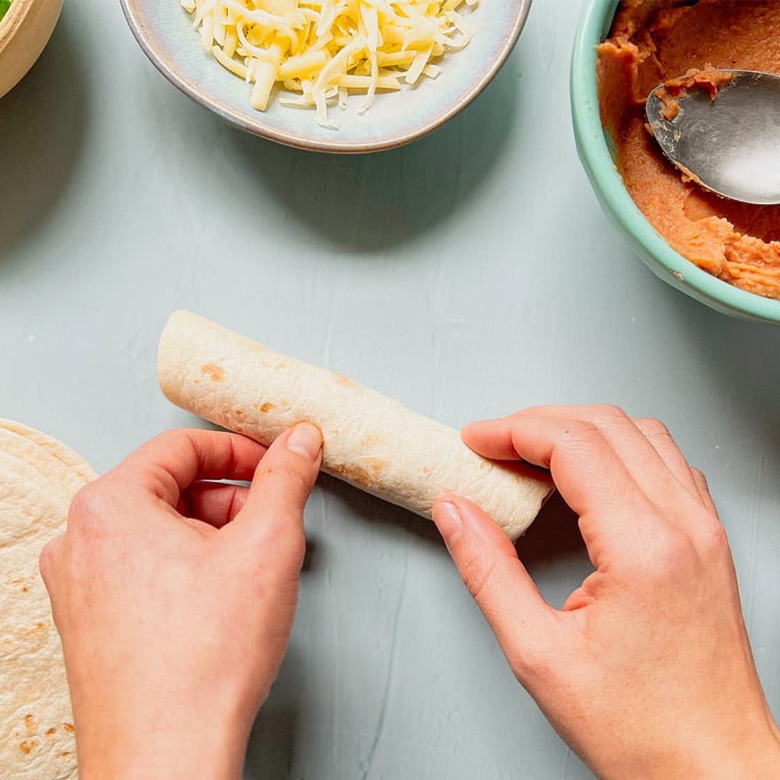 Air Fryer Taquitos