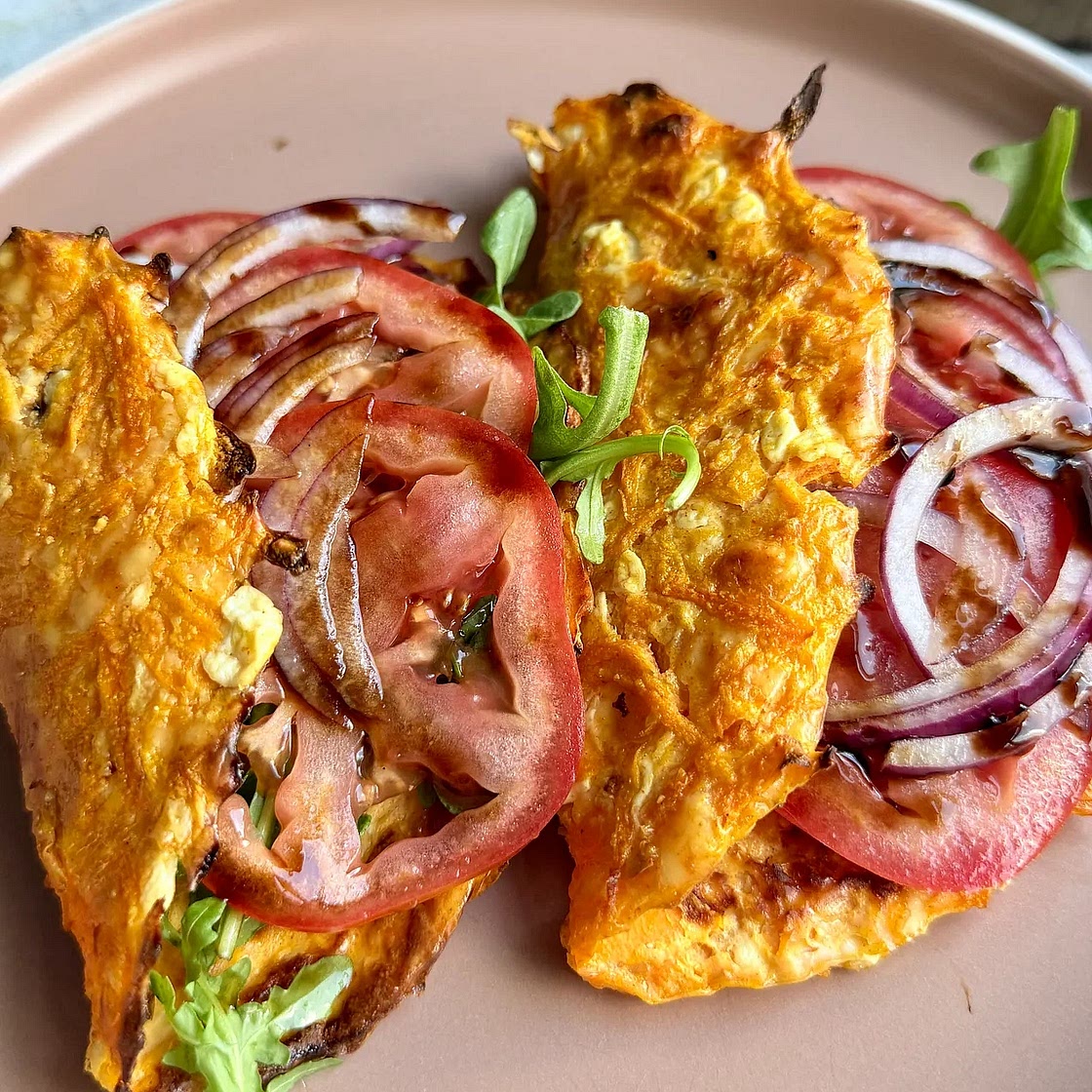 Cheesy carrot wraps