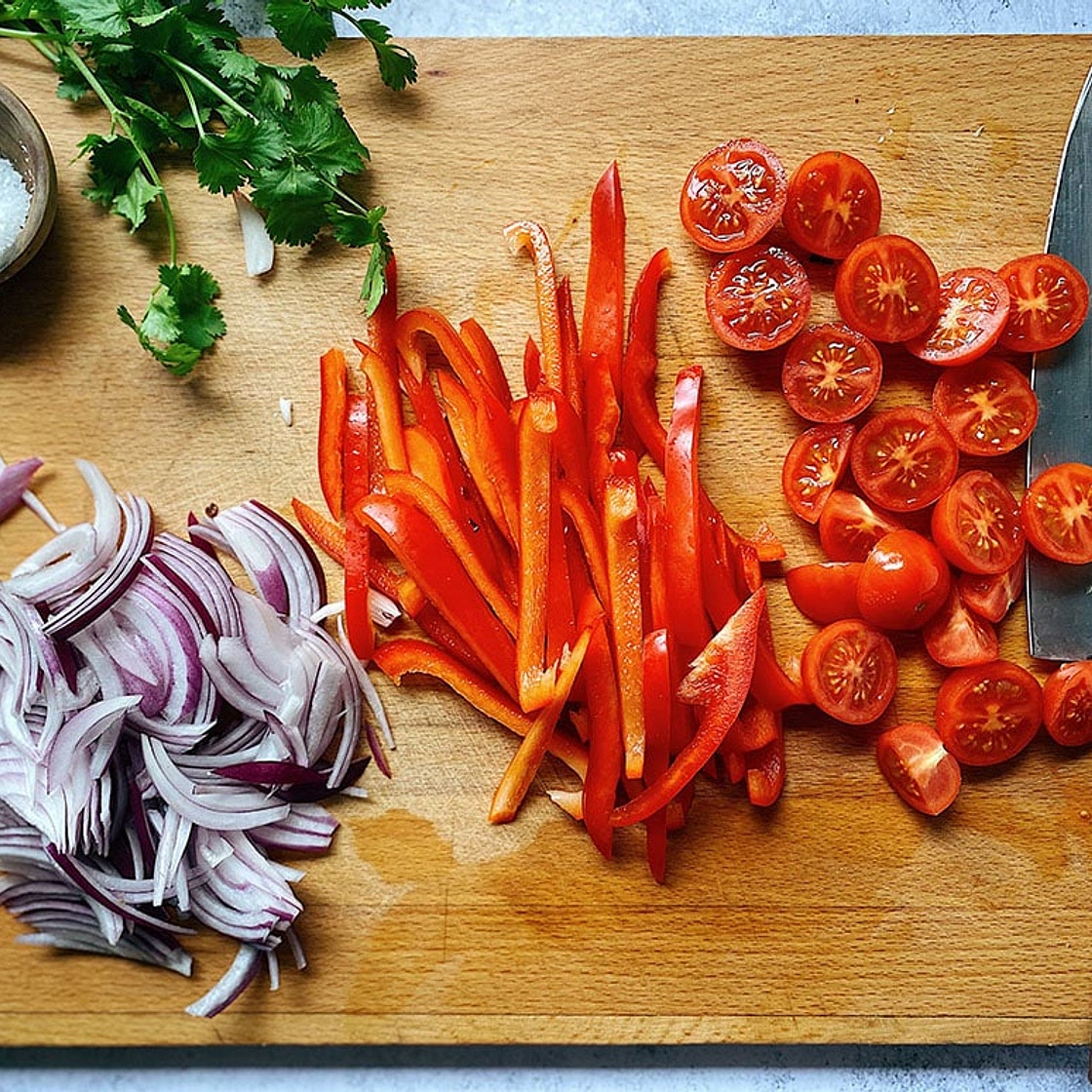 Steak Fajitas