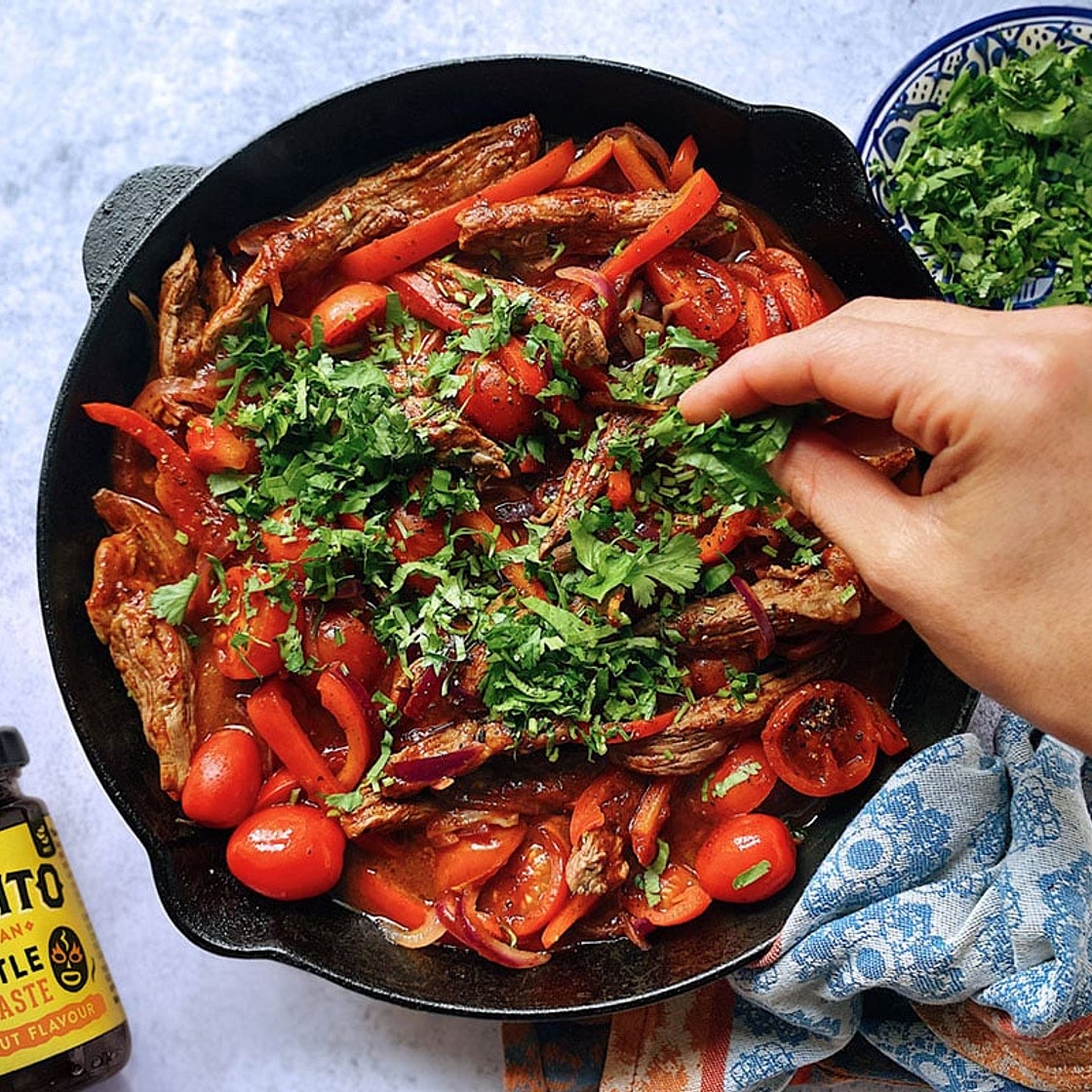 Steak Fajitas