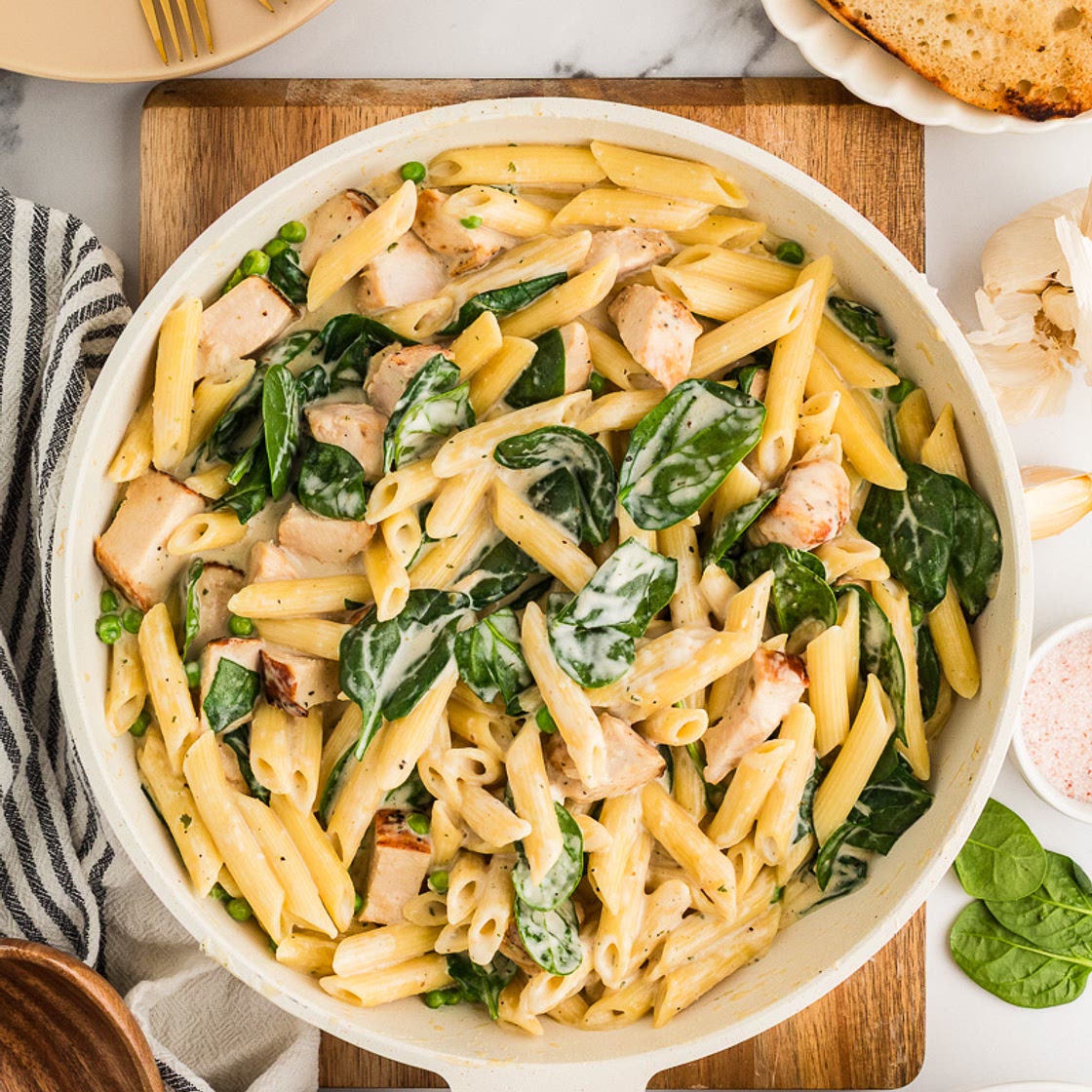 Boursin Chicken Pasta