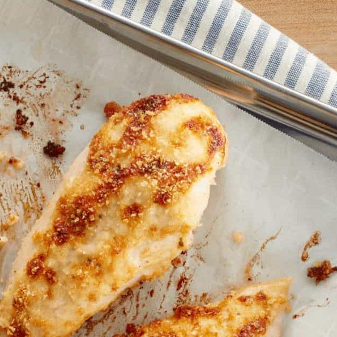 Mayo Parmesan Crusted Ranch Chicken Recipe | Hidden Valley™ Ranch