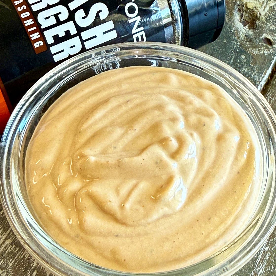 High Protein Burger Sauce