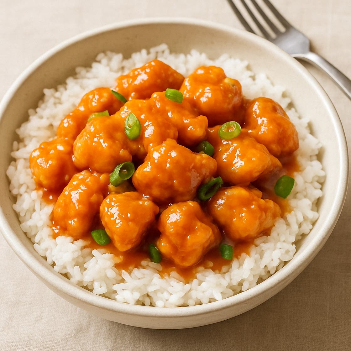 Orange Chicken - Quick and Easy