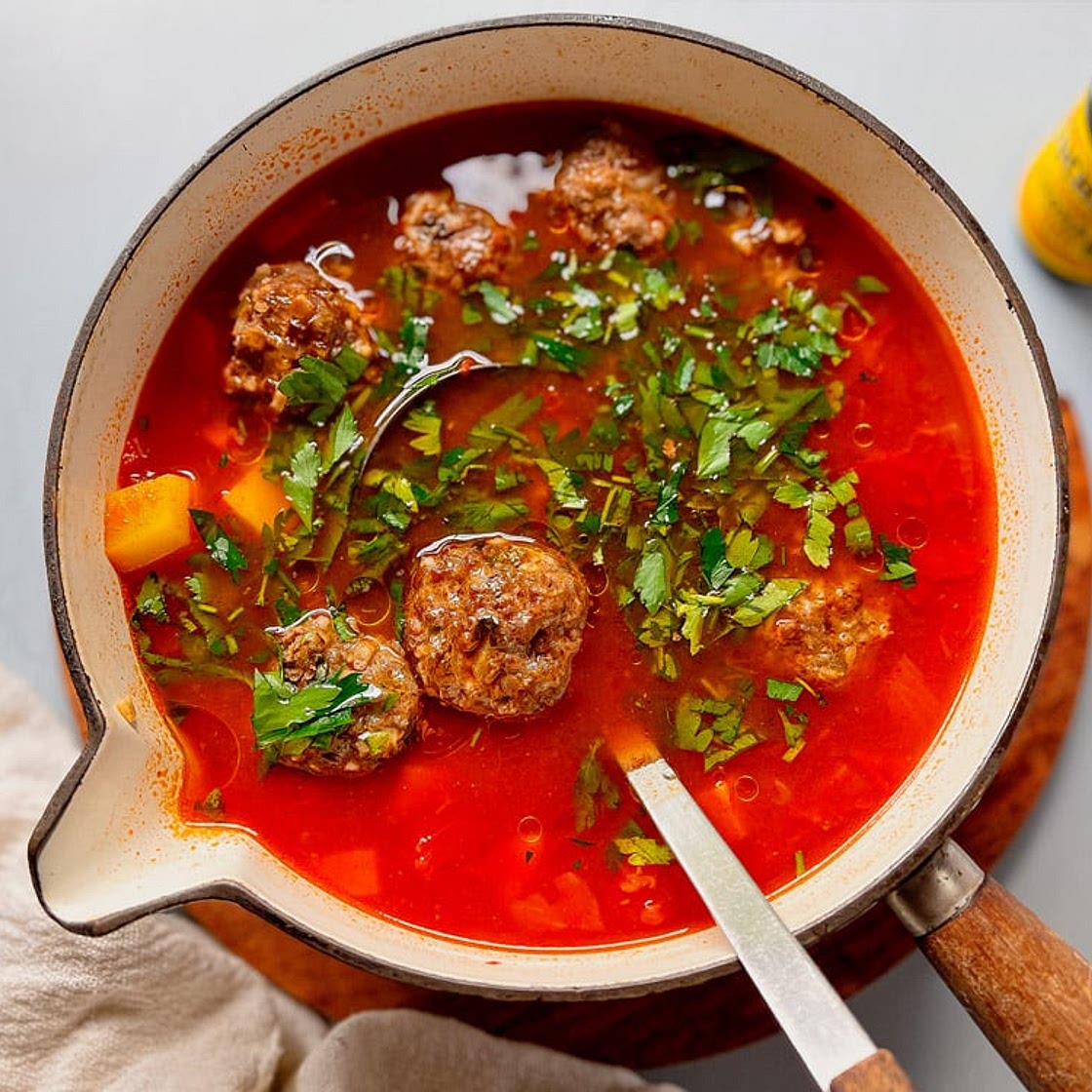 Albondigas Soup
