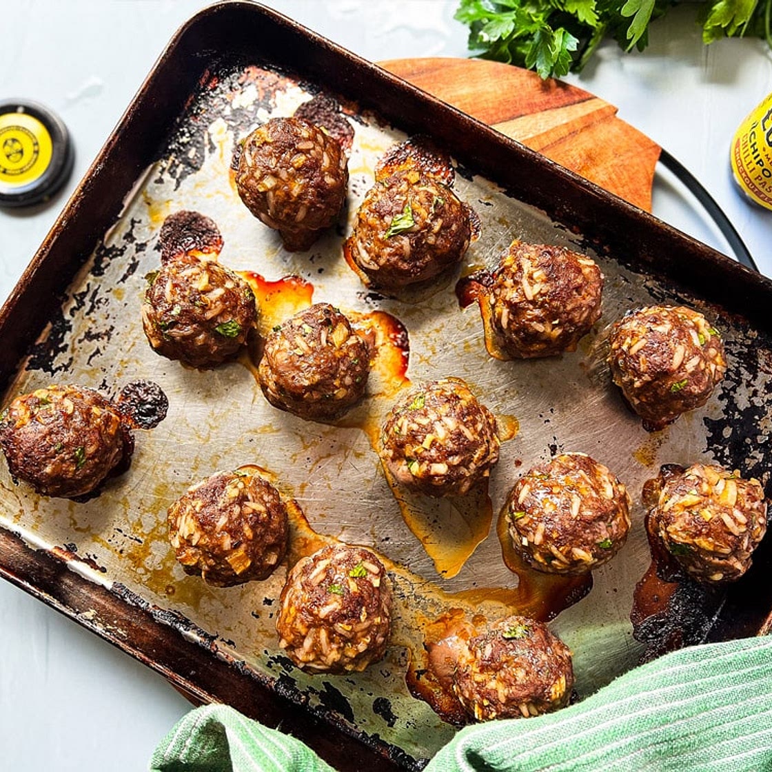 Albondigas Soup
