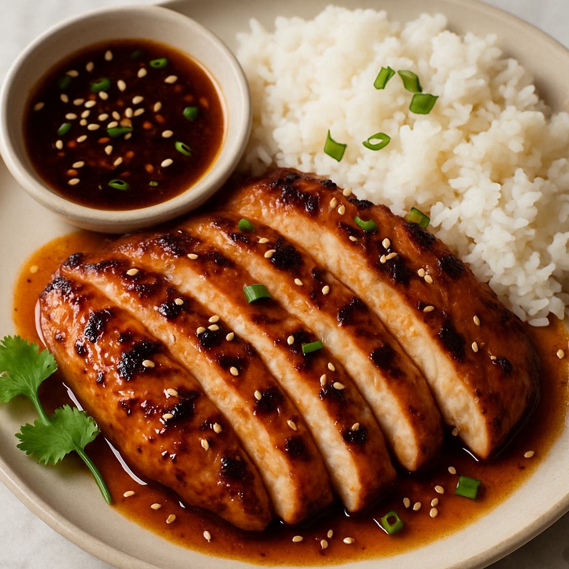 Honey Soy Ginger Marinade