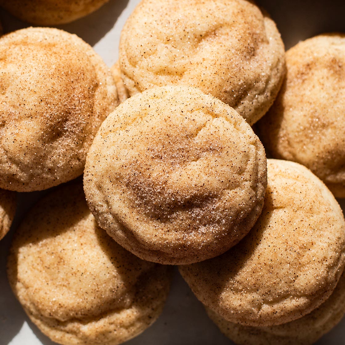 Cake Mix Snickerdoodles