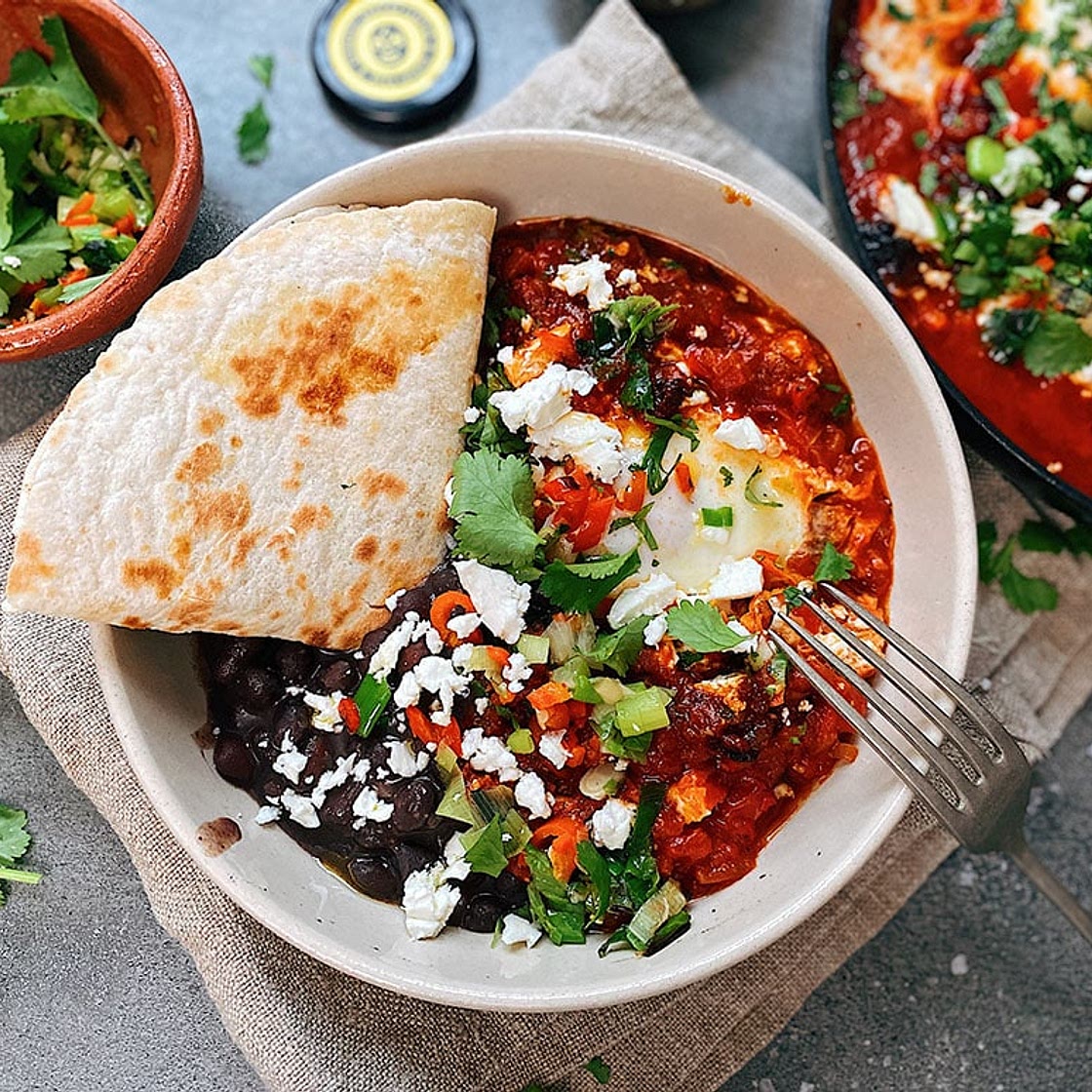 Huevos Rancheros