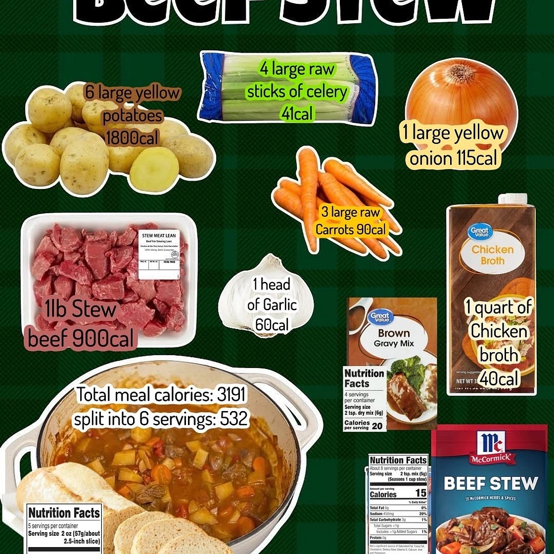 Crockpot Beef Stew