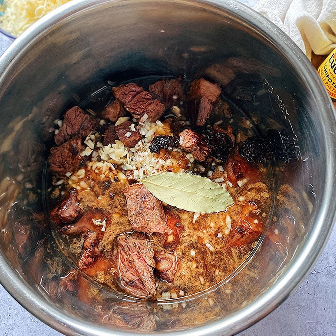 Beef Burrito
