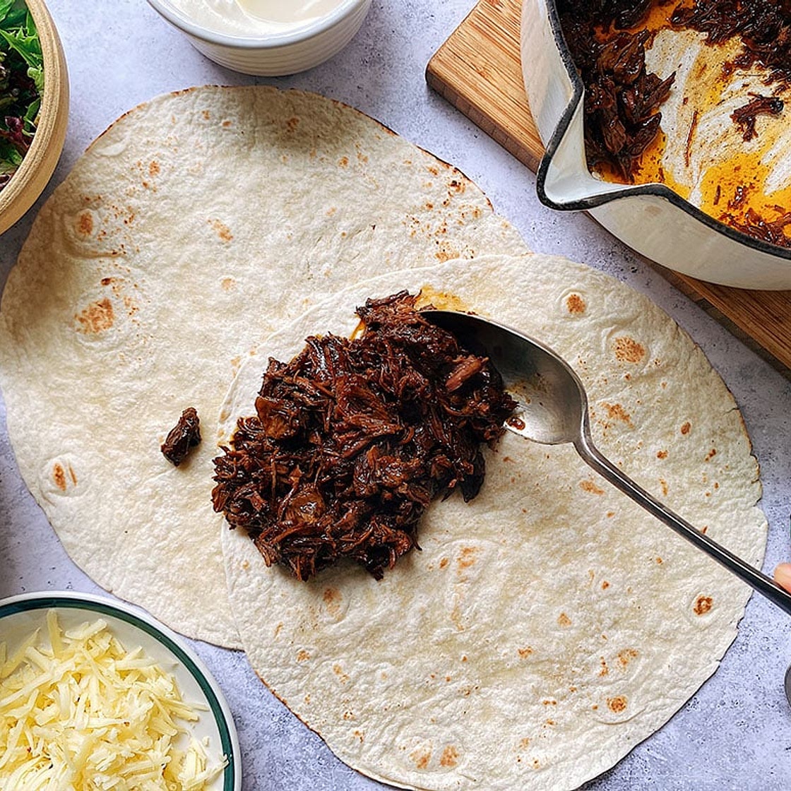 Beef Burrito