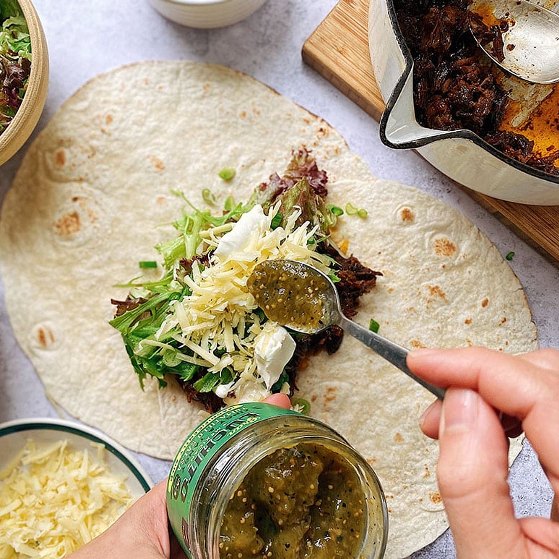 Beef Burrito