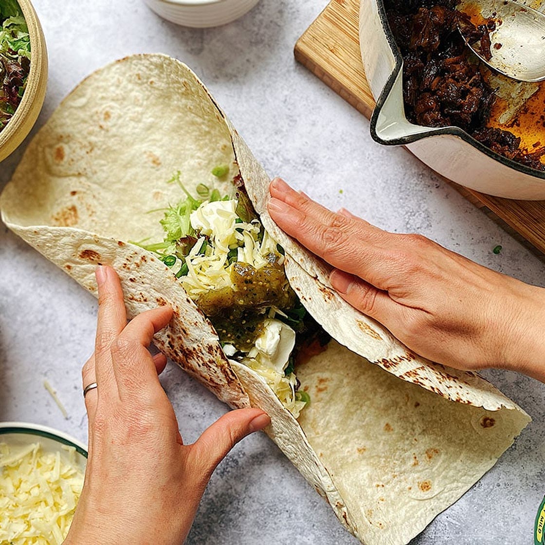 Beef Burrito