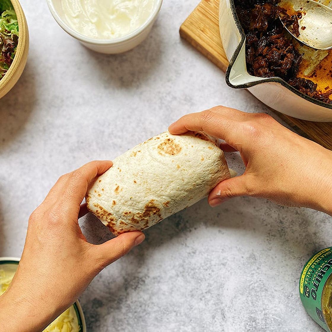 Beef Burrito