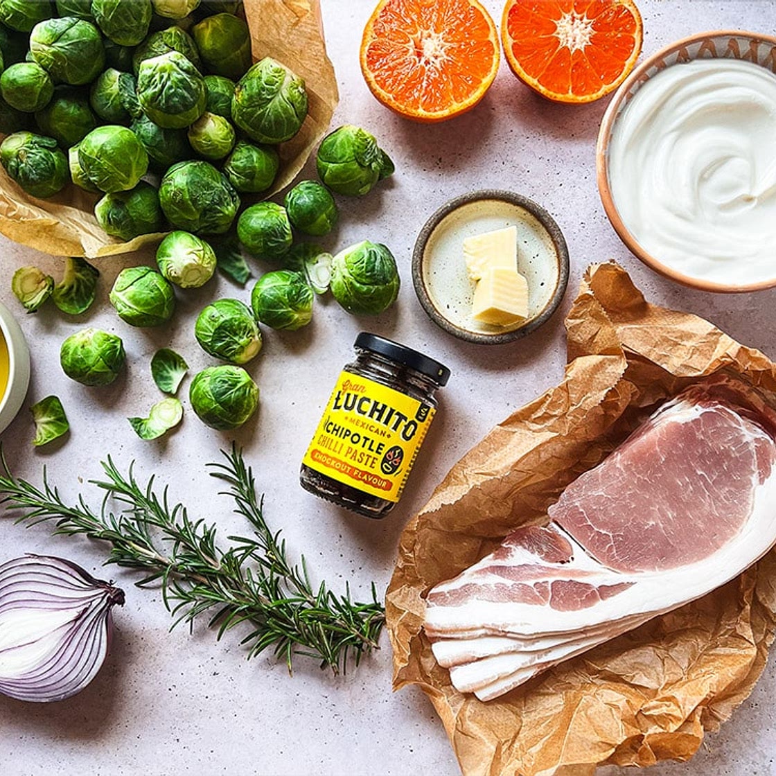 Mexican Brussels Sprouts