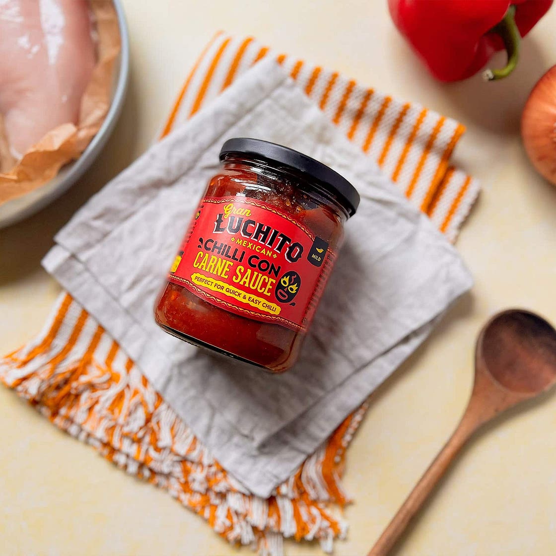 Slow Cooker Chicken Chilli