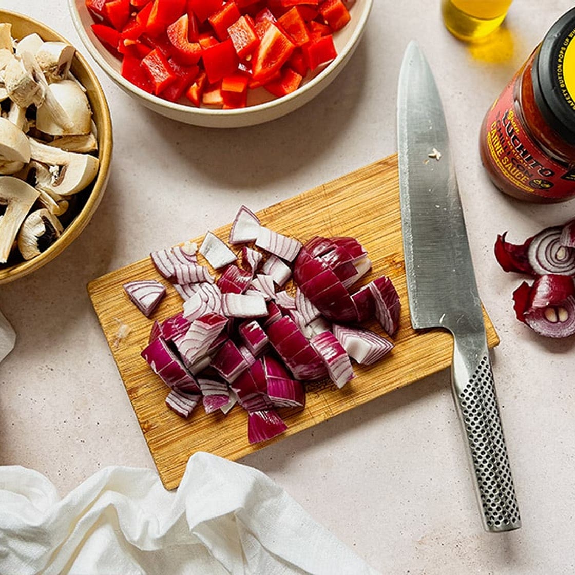 Vegetarian Chilli Con Carne