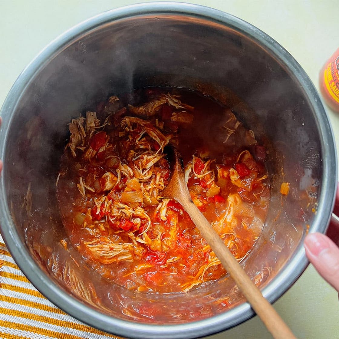 Slow Cooker Chicken Chilli