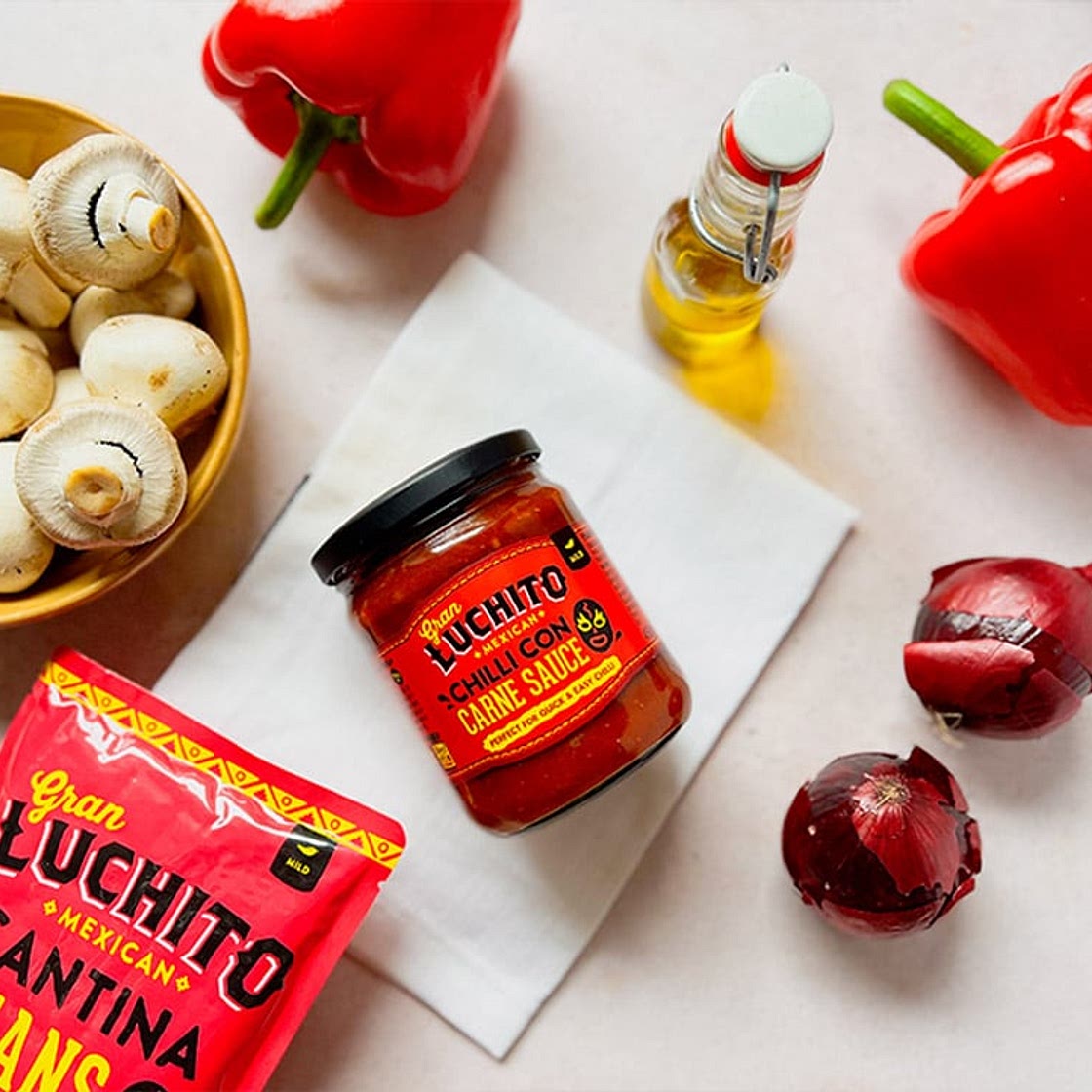 Vegetarian Chilli Con Carne