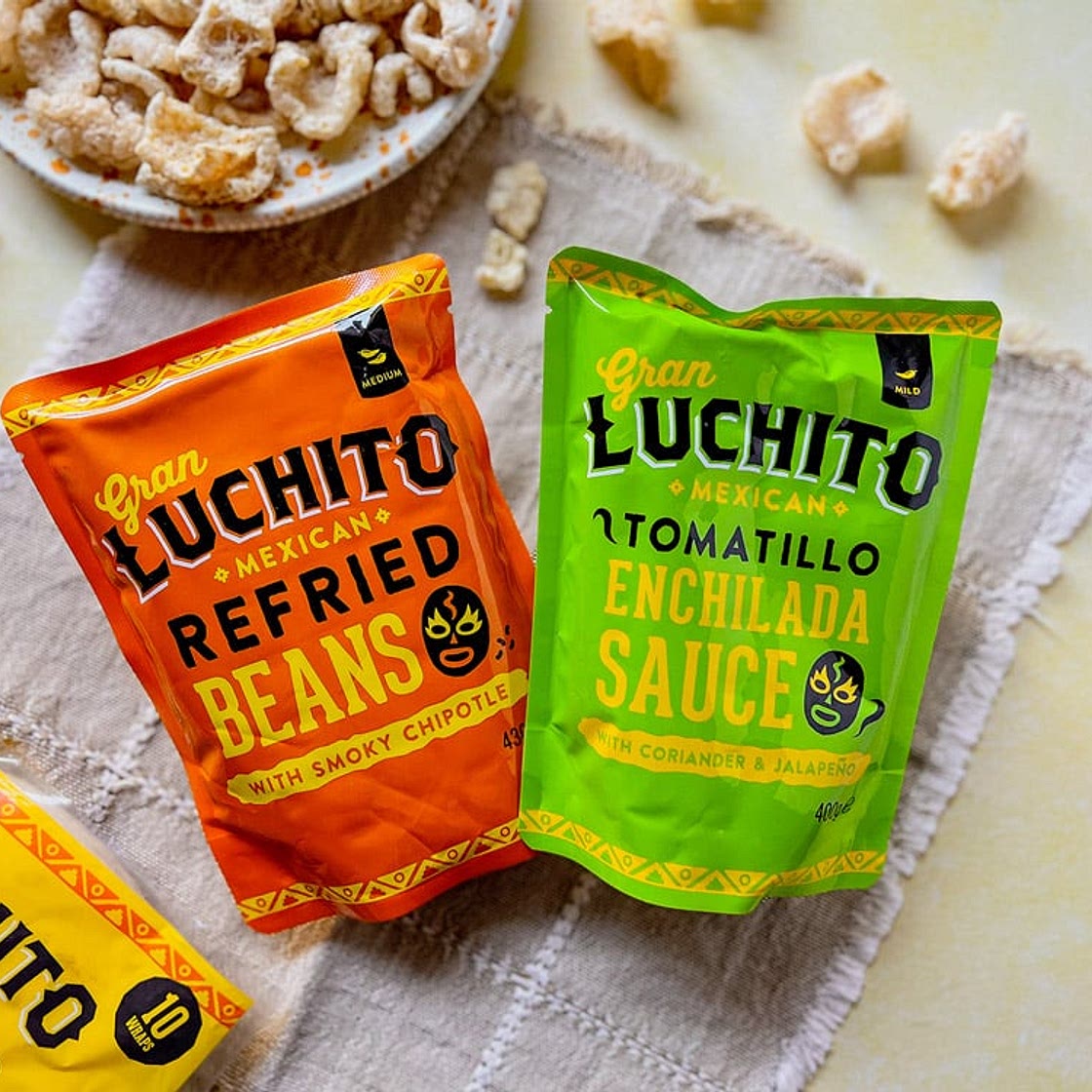 Chicharron en Salsa Verde