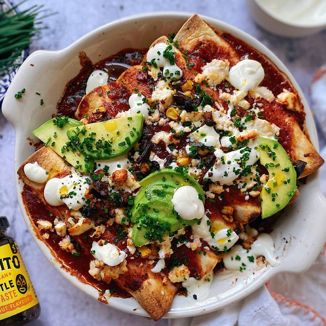 Vegetarian Enchiladas