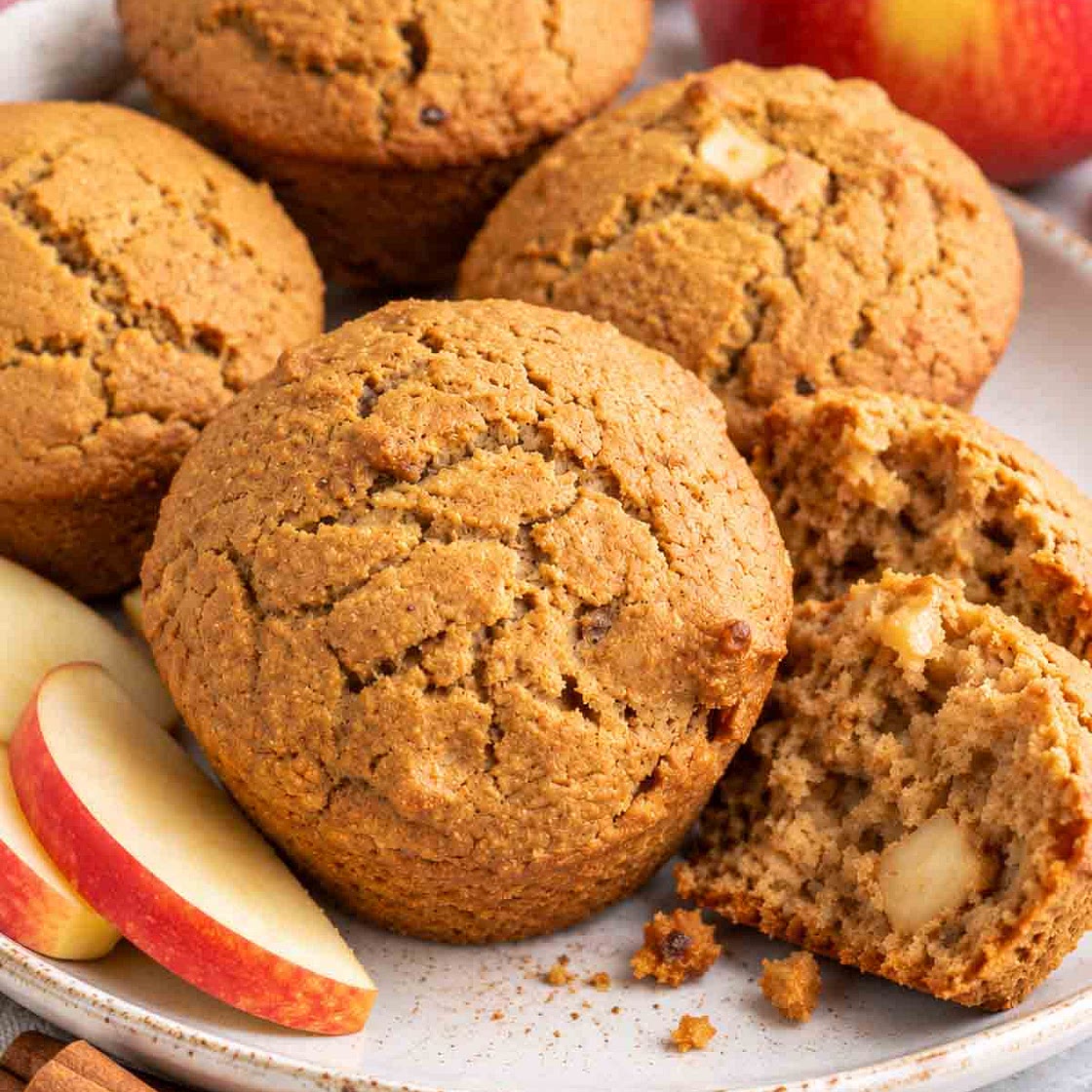Applesauce Vegan Muffins