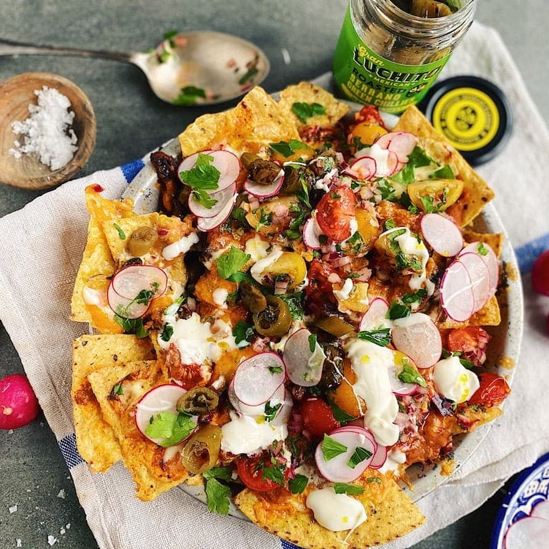 Chicken Nachos