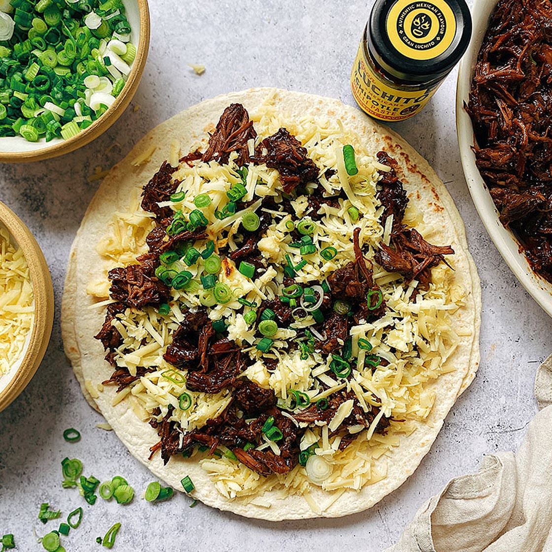 Beef Quesadilla