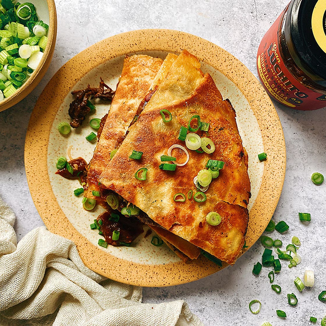 Beef Quesadilla